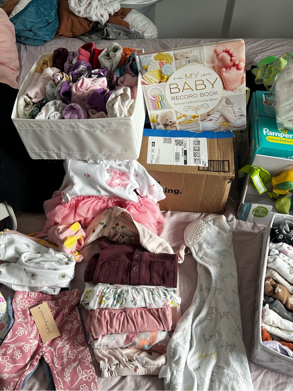 Newborn babygirl bundle
